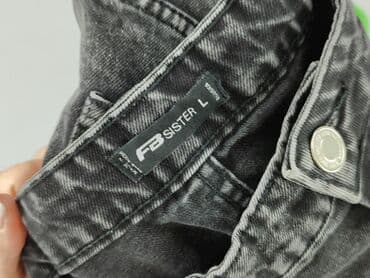 fb sister jeans mom fit: FB Sister, Spódnica damska, rozmiar L — 5
