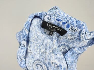 bluzki z wiązaniem pod szyją z wiskozy: Bluzka damska, rozmiar XL — 4