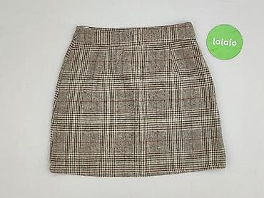 solar spodnice: PrettyLittleThing, Spódnica damska, rozmiar 2XS — 2