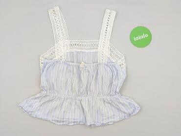 bluzki i koszule damskie day birger et mikkelsen: H&M, Top damski, rozmiar M — 3