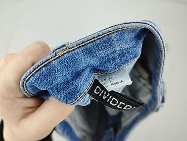 dżinsy reserved: H&M Divided, Jeansy damskie, rozmiar S — 4