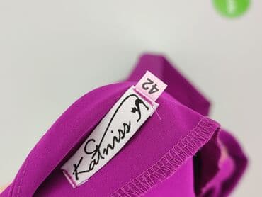 fioletowe sukienki plus size: Katniss, Sukienka damska, XL — 4