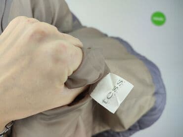 kurtka puchowa do kostek: Kurtka przejściowa damska, rozmiar L — 7