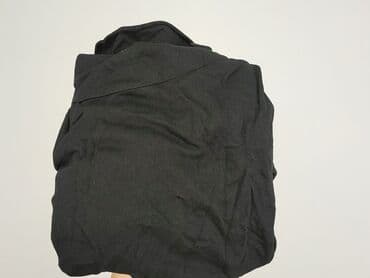 czarne luźne sukienki: Diverse, Tunika damska, rozmiar M — 5