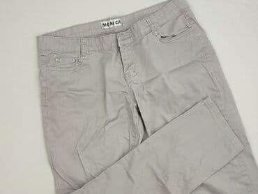 monnari czarne spodnie: Spodnie materiałowe damskie, rozmiar M — 1