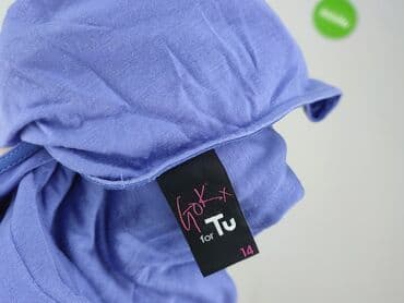 koszulka z tiulem: Tu, Bluzka damska, M — 5