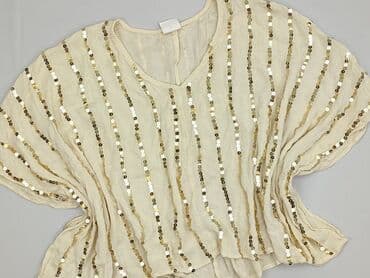 złote bluzki wieczorowe: Bluzka damska, rozmiar S — 1