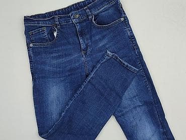 bluza pull and bear szara: Spodnie jeansowe, F&F, 13 lat, 152/158, stan - Bardzo dobry — 1