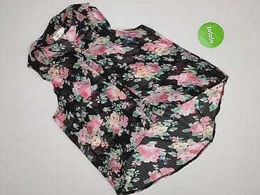 chabrowa bluzki: Bluzka damska, rozmiar M — 2