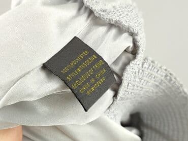 deichmann srebrne buty: Bluzka damska, rozmiar XL — 5