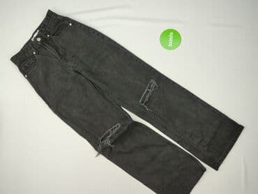 sukienki w stylu lat 90: Bershka, Jeansy damskie, rozmiar S — 2