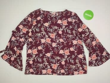 c a piżama: Peacocks, Women's blouse, size 3XL (EU 46) — 2