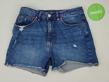 straight jeans: Szorty damskie, rozmiar M — 2