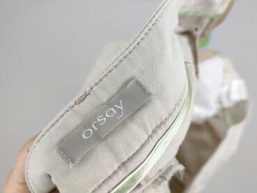 sandały damskie z zakrytą piętą ccc: Orsay, Spodnie 3/4 damskie, S — 4