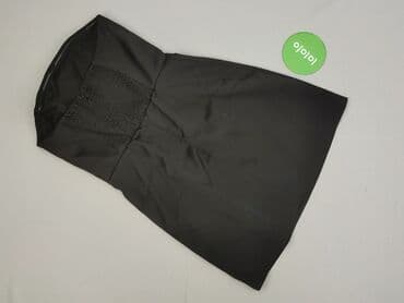 czarne sukienki na wesele dla puszystych: H&M, Sukienka damska, rozmiar M — 5