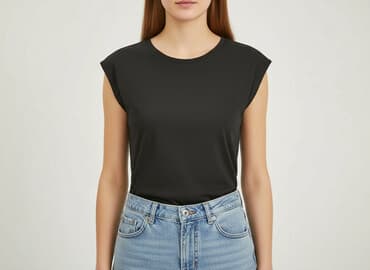 koszulki bez rękawów damskie michael michael kors: T-shirt damski, rozmiar S — 1