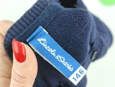 stone island koszulki: Sweater, 11 years, 140-146 cm, condition - Very good — 4