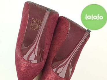 ccc srebrne sandały na obcasie: Półbuty damskie, rozmiar 38 — 6