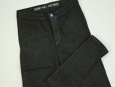 Jeansy damskie, rozmiar L