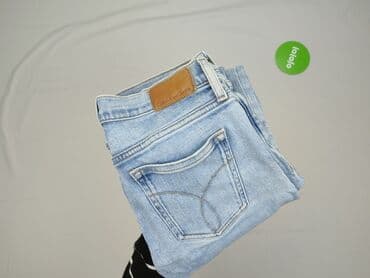 rajstopy i pończochy damskie calvin klein: Calvin Klein Jeans, Jeansy damskie, S — 6