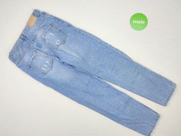 jebac pis koszulka: Spodnie jeansowe, Minoti, 14 lat, 158/164, stan - Idealny — 3