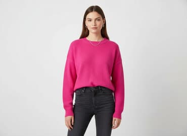 kurtki zimowe w sinsay: Sinsay, Sweter damski, rozmiar S — 6