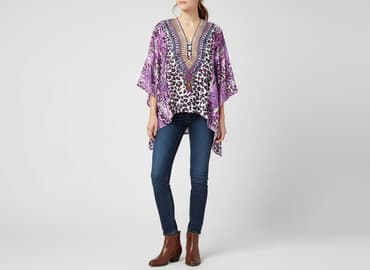 kombinezon spadochronowy: Tessentials, Ponczo damskie, rozmiar L — 6