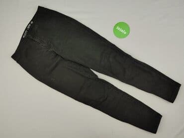 biale szerokie jeansy: Beloved, Jeansy damskie, rozmiar M — 2