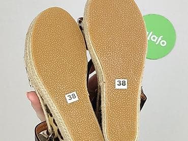 sandaly siatka: Sandały damskie, rozmiar 38 — 4