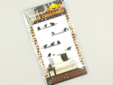 Домашній декор: Zestaw naklejek ściennych „Halloween Wall Creatures”. Idealne do — 1