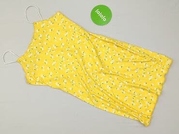 shein zolta sukienka: Sukienka damska, rozmiar S — 2