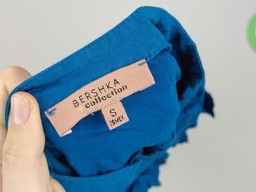 bluzki z cyrkoniami bershka: Bershka, Bluzka damska, rozmiar S — 4