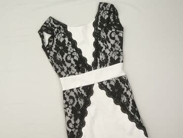 sukienka niebiesko czarna czy biało złota: Sukienka damska, rozmiar M — 1