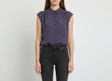 mohito marynarka niebieska: Atmosphere, Bluzka damska, M — 7