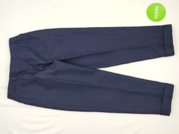 spodnie hello kitty piżama czarne: Material trousers for women, size S (EU 36) — 3