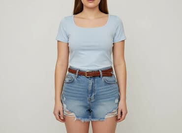 bluzka bez dekoltu: Sinsay, T-shirt damski, rozmiar XL — 1