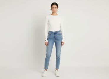 ażurowa bluzka sinsay: Sinsay, Bluzka damska, rozmiar XS — 7