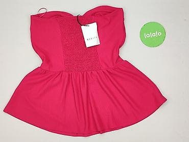 bluzki crop: Mohito, Top damski, rozmiar L — 3