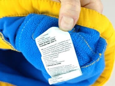 koszulka w kwiaty dla chłopca: Kurtka przejściowa, 5-6 lat, 110-116 cm, stan - Idealny — 6