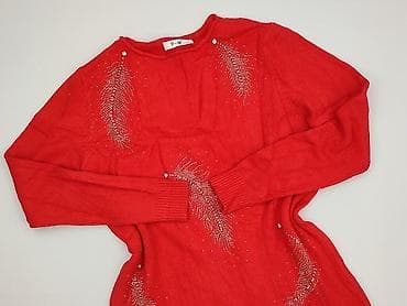 czerwony golf: Sweter damski, rozmiar 2XL — 1