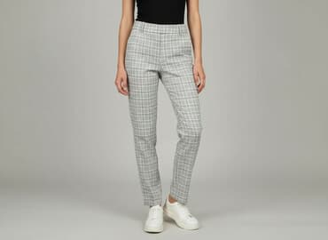 kombinezon narciarski damski olx: Love, Spodnie materiałowe damskie, rozmiar S — 6