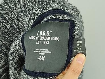 dresy cropp: H&M L.O.G.G., Sweter dla mężczyzn, rozmiar XL — 4