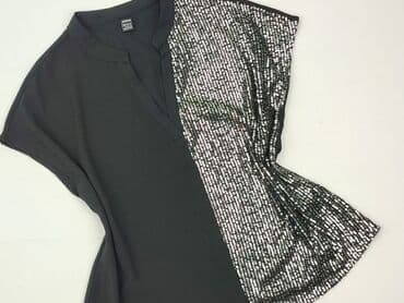 shein curve sukienki: Shein, Bluzka damska, rozmiar L — 1