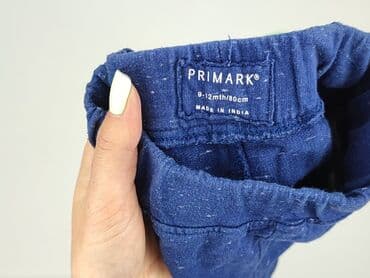 lidl sklep kombinezon zimowy: Spodnie dresowe, Primark, 9-12 miesięcy, stan - Bardzo dobry — 4