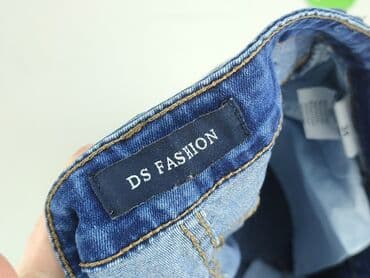 legginsy woskowane push up: Jeansy damskie, rozmiar XS — 4