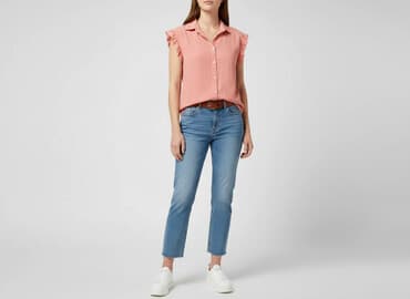 shein krótkie spodenki dla dzieci: Shein, Koszula damska, rozmiar M — 6