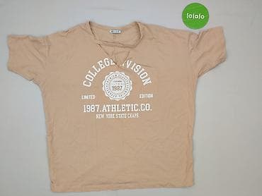 basic t shirt oversize: T-shirt damski, rozmiar 4XL — 2