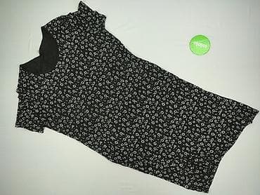 sukienki swing plus size: Sukienka damska, rozmiar 3XL — 2