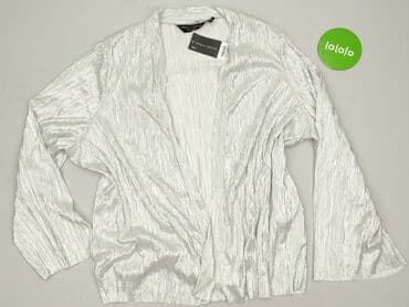 srebrne bolerko do sukienki: Dorothy Perkins, Narzutka damska, rozmiar L — 2