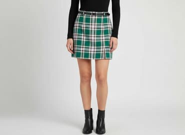 czarne spódniczka sinsay: FB Sister, Spódnica damska, rozmiar S — 7